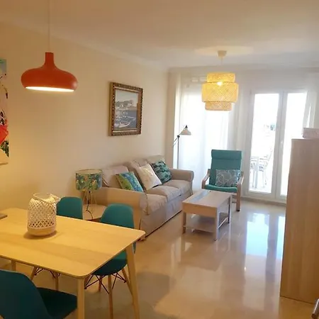 Apartmán With 2 Bedrooms In With Wonderful Sea View Shared Pool Furnished Terrace 250 M From The Beach