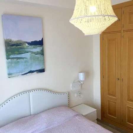 With 2 Bedrooms In With Wonderful Sea View Shared Pool Furnished Terrace 250 M From The Beach Manilva
