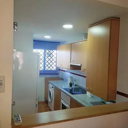 With 2 Bedrooms In With Wonderful Sea View Shared Pool Furnished Terrace 250 M From The Beach * Manilva